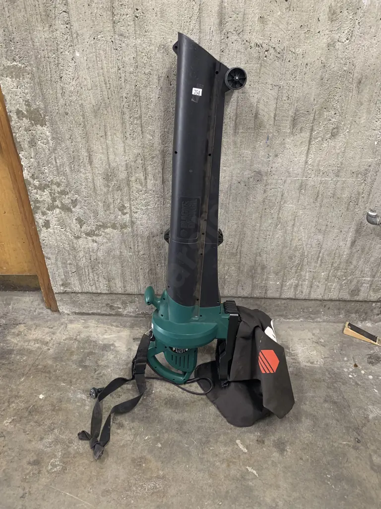 Black & Decker Leaf Blower Image 1++