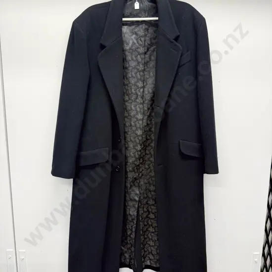 Italian Wool and Cashmere Coat Size 14-16