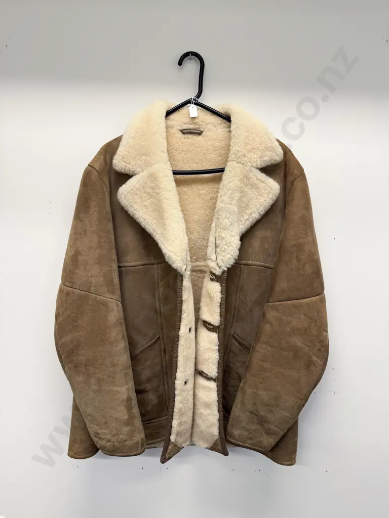 Knight Tailors Sheepskin suede Jacket Image 1++
