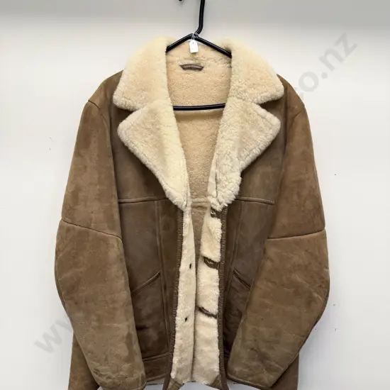 Knight Tailors Sheepskin suede Jacket
