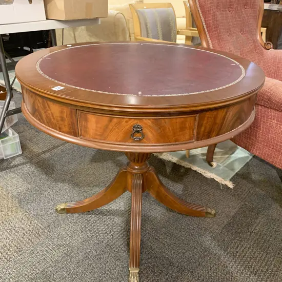 Reproduction Drum Top Library