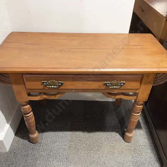 Victorian Single Drawer Side Table