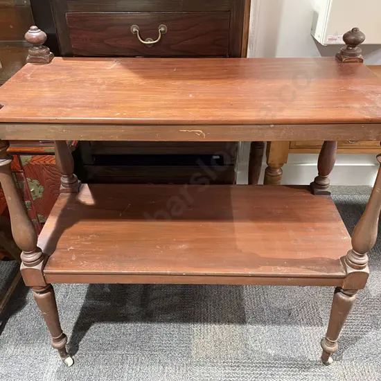 Late Vict. Two Tier Dumbwaiter