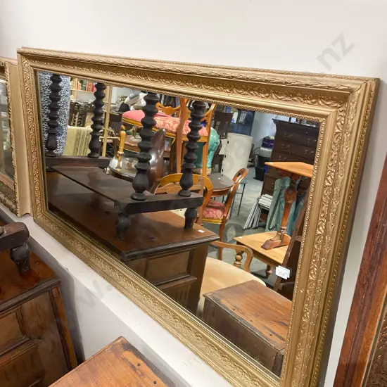 Ornate Gilt Framed Wall Mirror