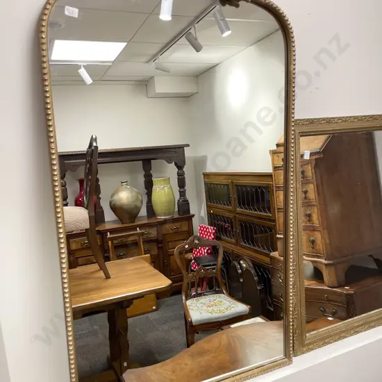 Ornate Gilt Framed Wall Mirror