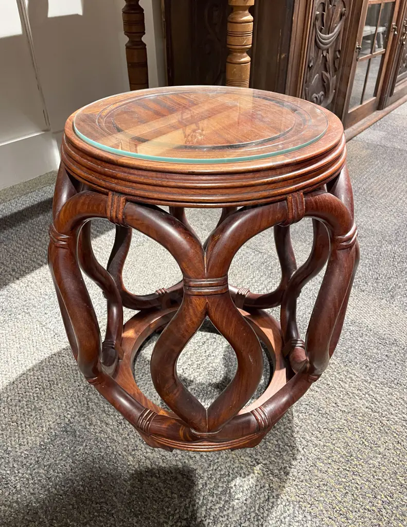 Chinese Rosewood Stool Image 1++