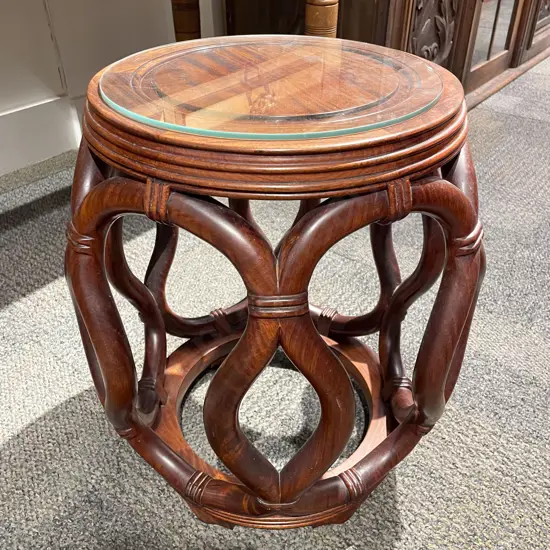 Chinese Rosewood Stool