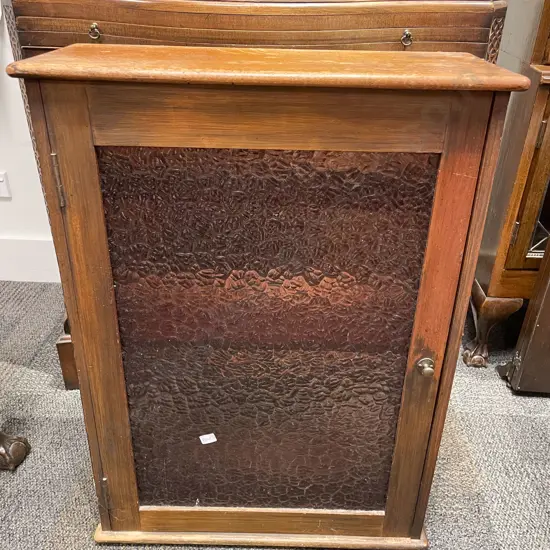 Glazed Door Wall Cabinet