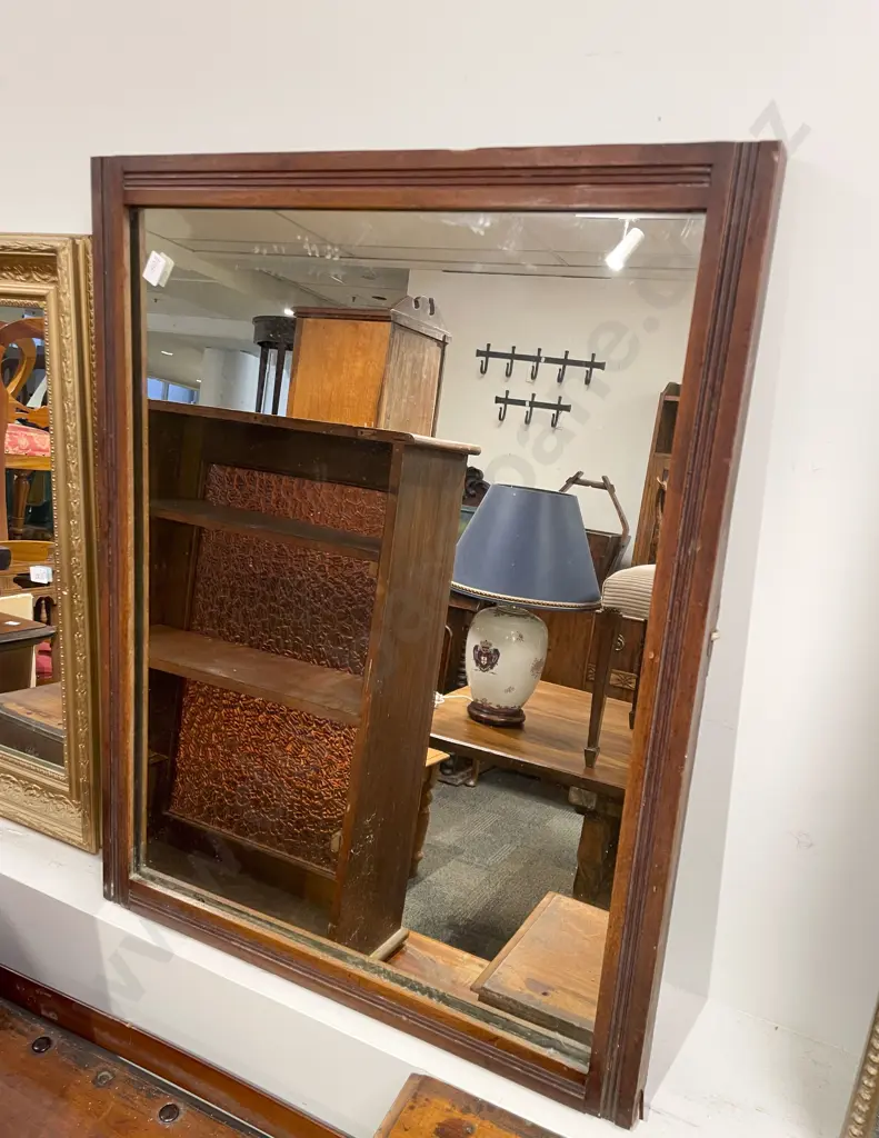 Late Vict Dressing Table (AF) with Associated Mirror & Chair Image 1++