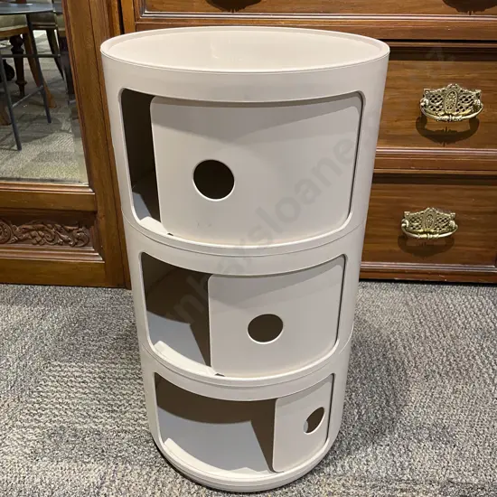 Kartell Circular Bedside Table