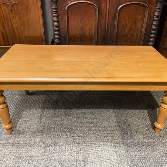 Modern Rimu Coffee Table