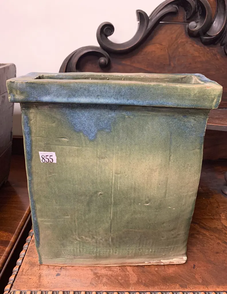 Slender Oblong Ceramic Vase Image 1++