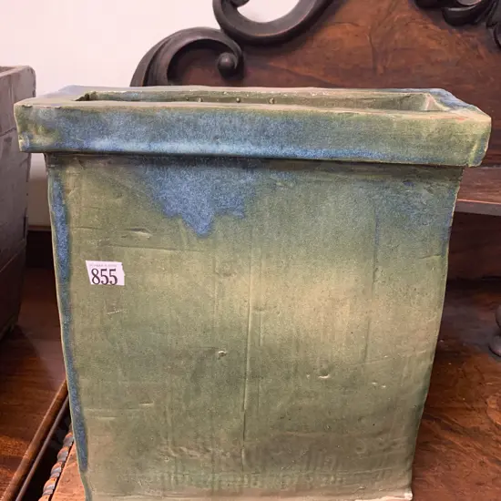 Slender Oblong Ceramic Vase