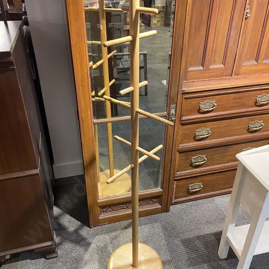 Modern Wooden Coat Tree