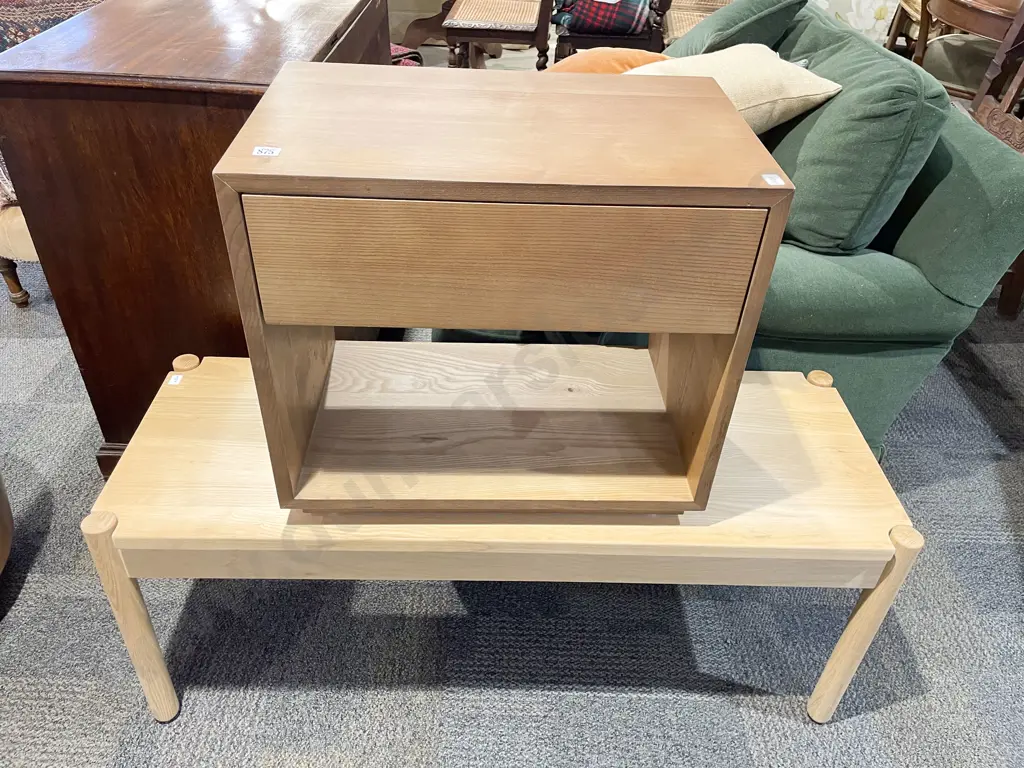 Modern Coffee table and Bedside Table Image 1++