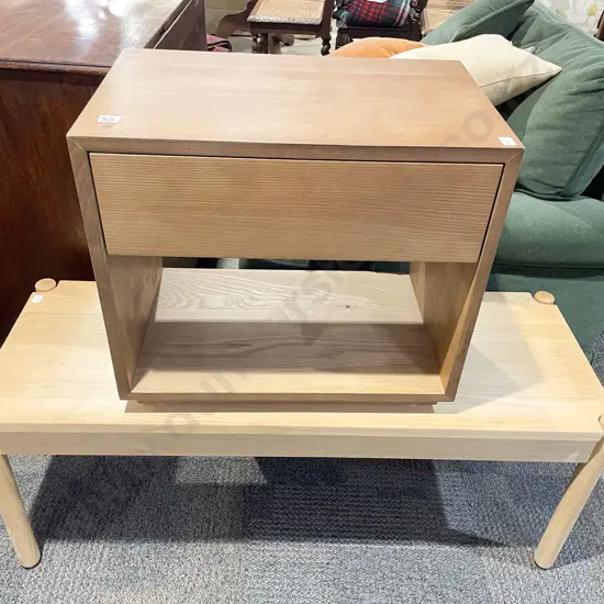 Modern Coffee table and Bedside Table