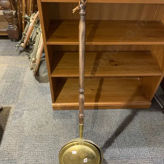 Brass Warming Pan