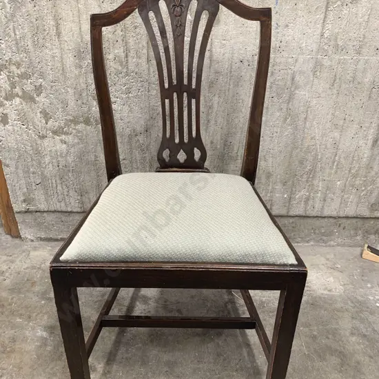 Geo III Mahogany Single Chair