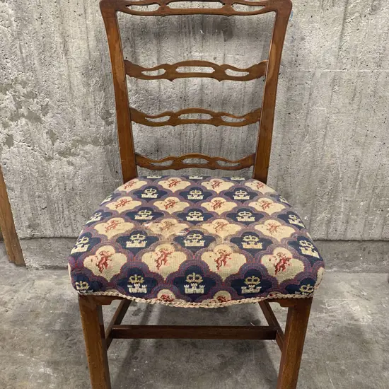 Geo III Ladder Back Dining Chair