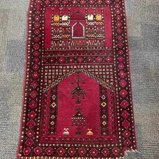 Persian Prayer Rug