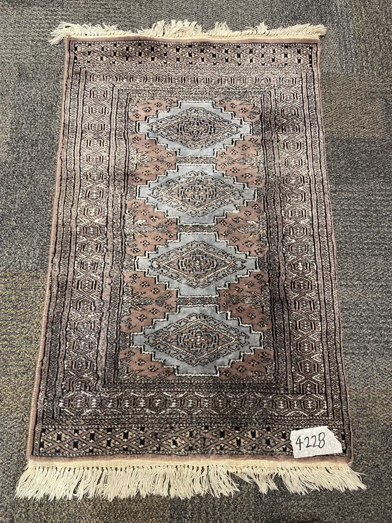 Small Turkoman Style Rug Image 1++