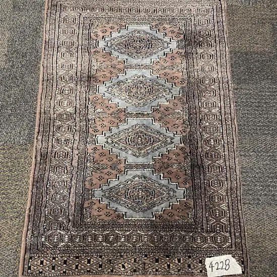 Small Turkoman Style Rug