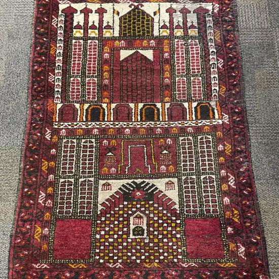 Persian Prayer Rug
