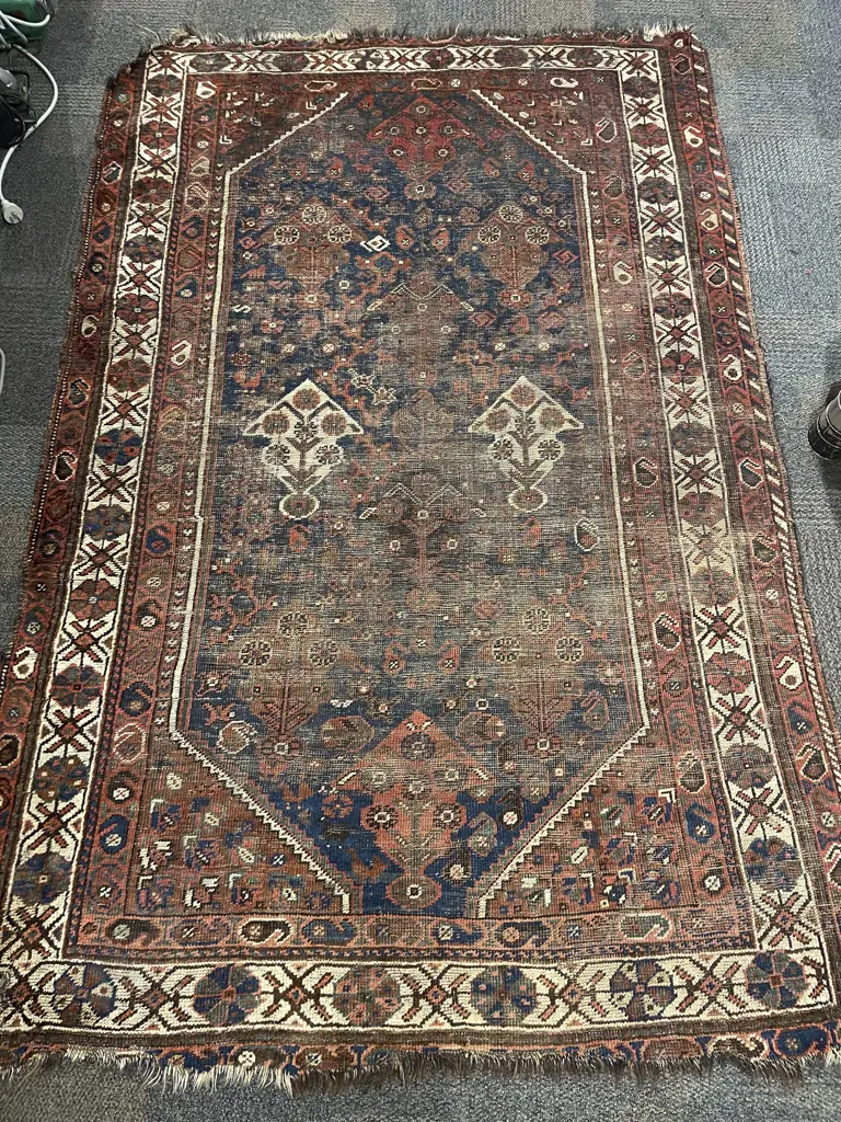 Antique Caucasian Rug Image 1++