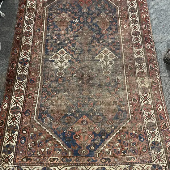 Antique Caucasian Rug