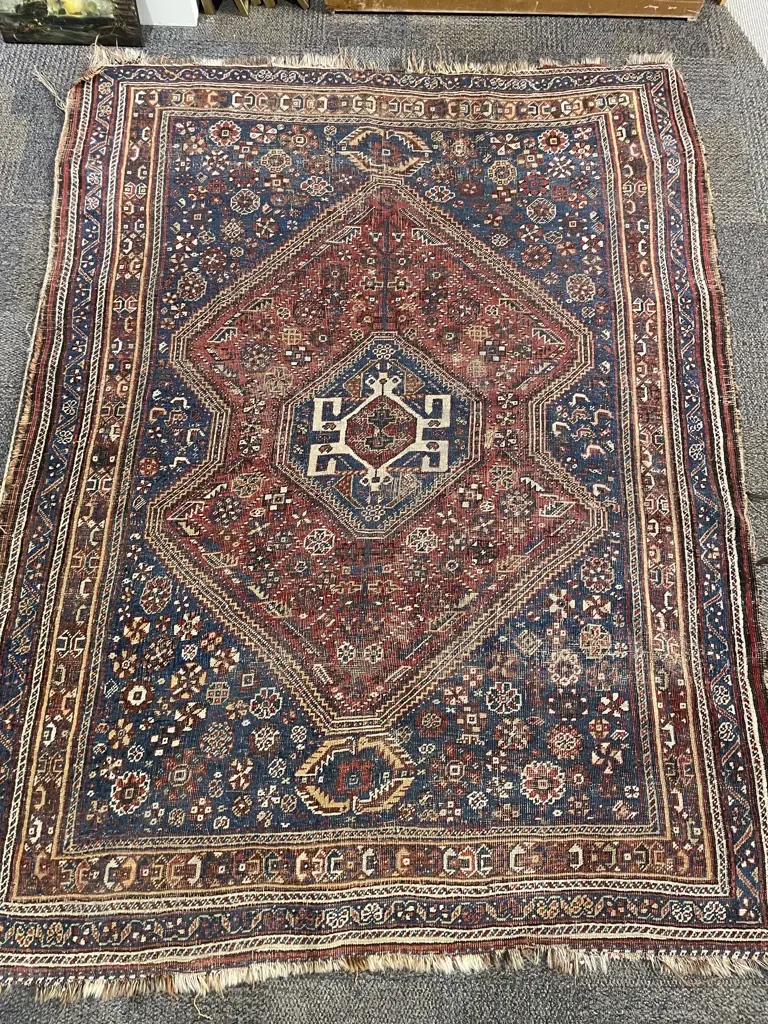 Antique Persian Rug Image 1++