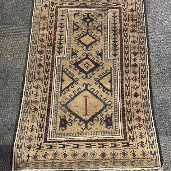 Persian Prayer Rug