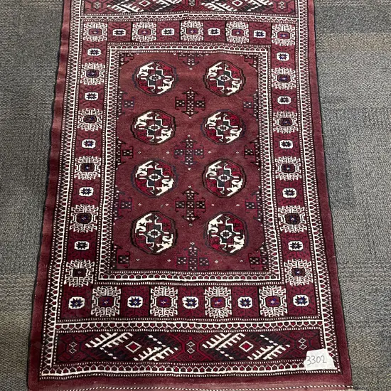 Turkoman Style Rug