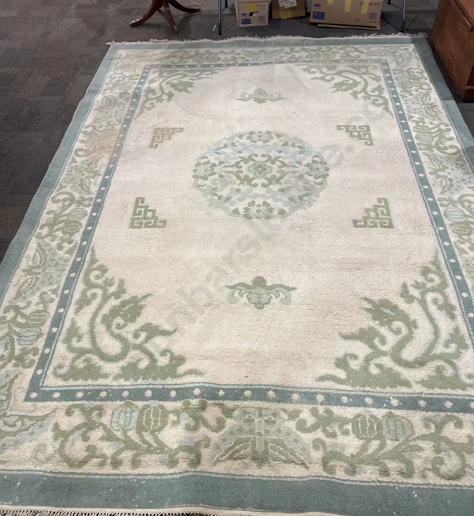 Large Indian Floor Rug Image 1++