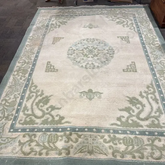 Large Indian Floor Rug