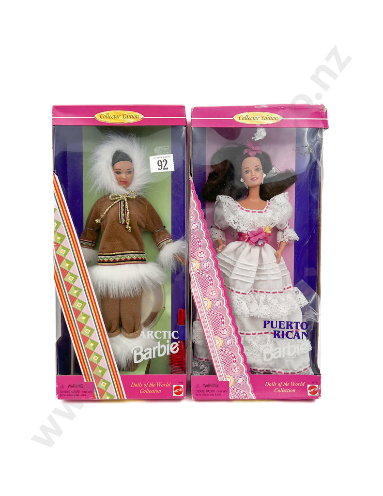 Arctic barbie collector edition hot sale