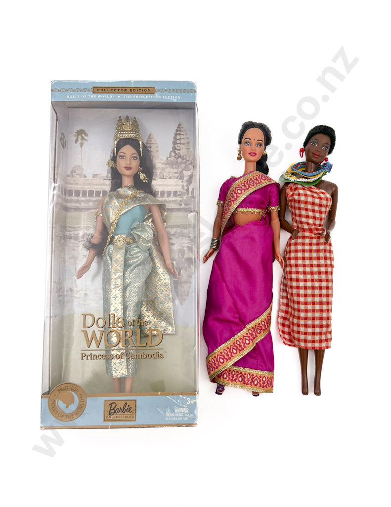 Princess of cambodia discount barbie