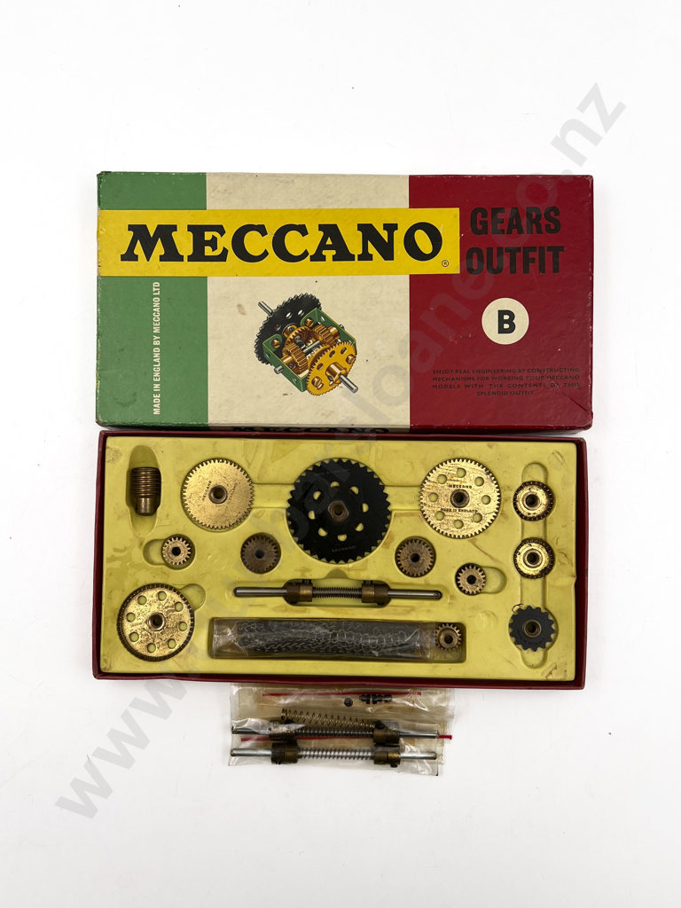 Meccano sales gears set